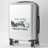 ABH Valley Forge Sticker (Koffer)