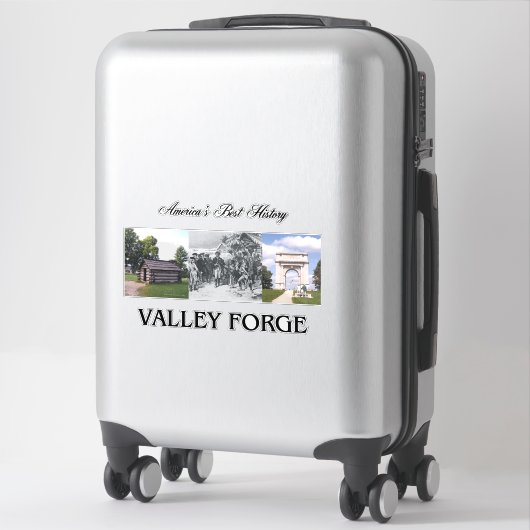ABH Valley Forge Sticker (Koffer)