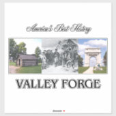 ABH Valley Forge Sticker (Vel)