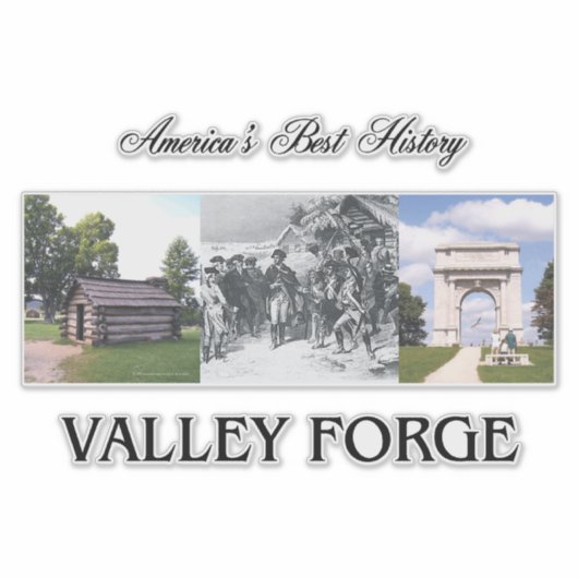 ABH Valley Forge Sticker (Voorkant)