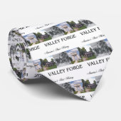 ABH Valley Forge Stropdas (Opgerold)