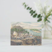ABH Vicksburg Briefkaart (Staand voorkant)
