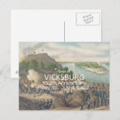 ABH Vicksburg Briefkaart (Voorkant / Achterkant)