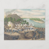 ABH Vicksburg Briefkaart (Voorkant)