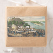 ABH Vicksburg Etiket (Insitu)