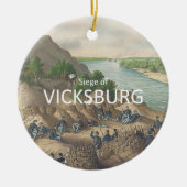 ABH Vicksburg Keramisch Ornament (Voorkant)