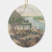 ABH Vicksburg Keramisch Ornament (Links)