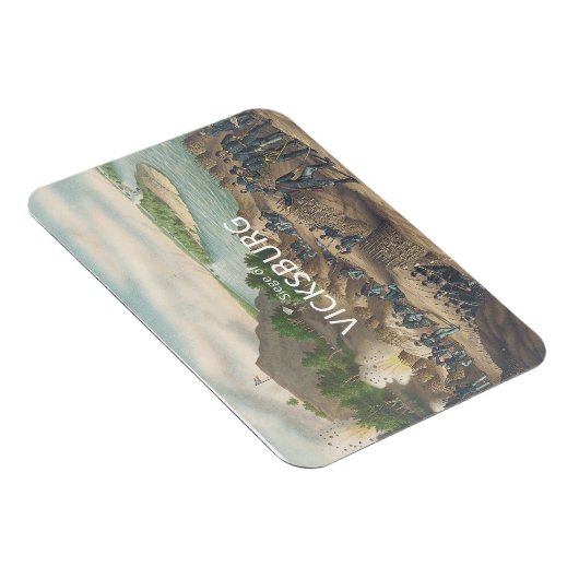ABH Vicksburg Magneet (Rechterzijde)
