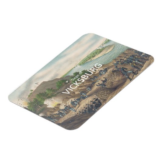 ABH Vicksburg Magneet (Linkerzijde)