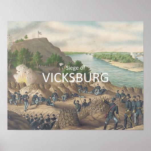 ABH Vicksburg Poster (Voorkant)
