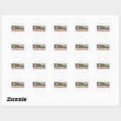 ABH Vicksburg Ronde Sticker (Vel)