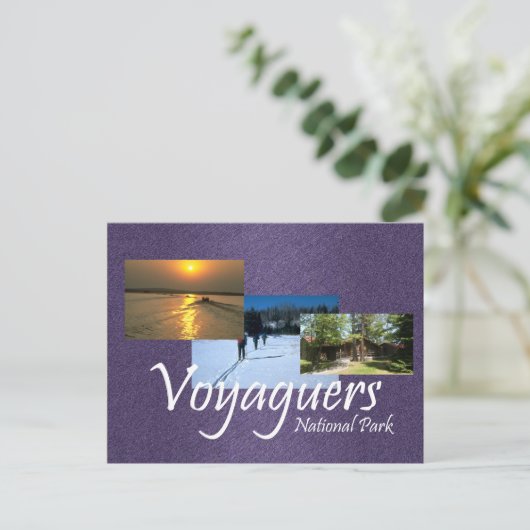 ABH Voyageurs Briefkaart (Staand voorkant)