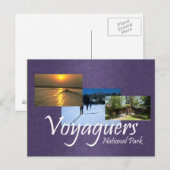 ABH Voyageurs Briefkaart (Voorkant / Achterkant)