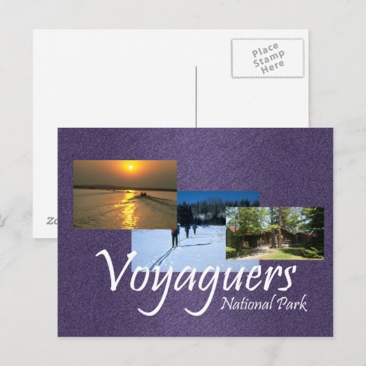 ABH Voyageurs Briefkaart (Voorkant / Achterkant)