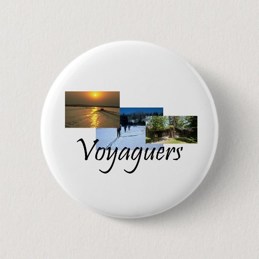 ABH Voyageurs Ronde Button 5,7 Cm (Voorkant)