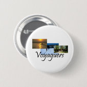 ABH Voyageurs Ronde Button 5,7 Cm (Voorkant /achterkant)