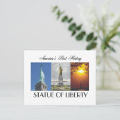 ABH Vrijheidsbeeld Briefkaart (Staand voorkant)