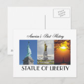 ABH Vrijheidsbeeld Briefkaart (Voorkant / Achterkant)