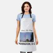 ABH Washington, DC Apron Schort (Gedragen)