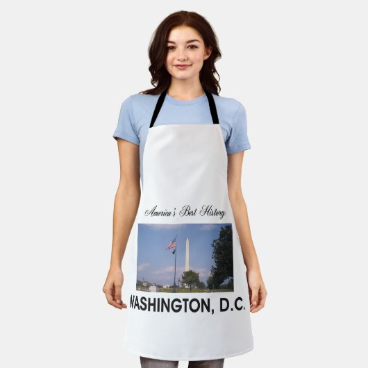 ABH Washington, DC Apron Schort (Gedragen)