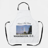 ABH Washington, DC Apron Schort (Voorkant)