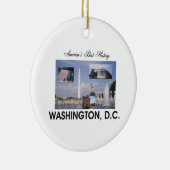 ABH Washington DC Keramisch Ornament (Rechts)