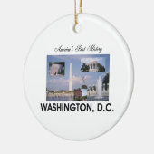 ABH Washington DC Keramisch Ornament (Links)
