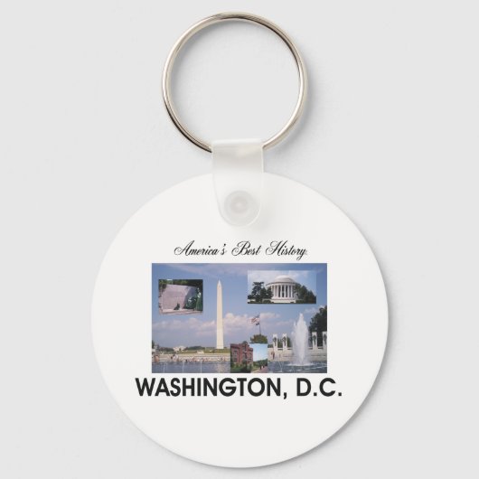 ABH Washington DC Sleutelhanger (Voorkant)