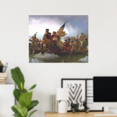 ABH Washington's kruising Poster (Thuiskantoor)