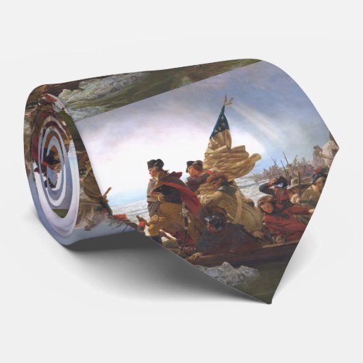 ABH Washington's kruising Stropdas (Opgerold)