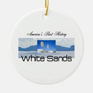 ABH White Sands Keramisch Ornament