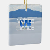 ABH White Sands Keramisch Ornament (Rechts)