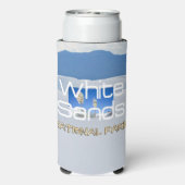 ABH White Sands NP Seltzer Blikjeskoeler (Seltzer Achterkant)