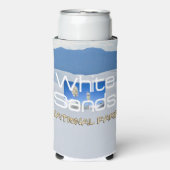 ABH White Sands NP Seltzer Blikjeskoeler (Seltzer Voorkant)