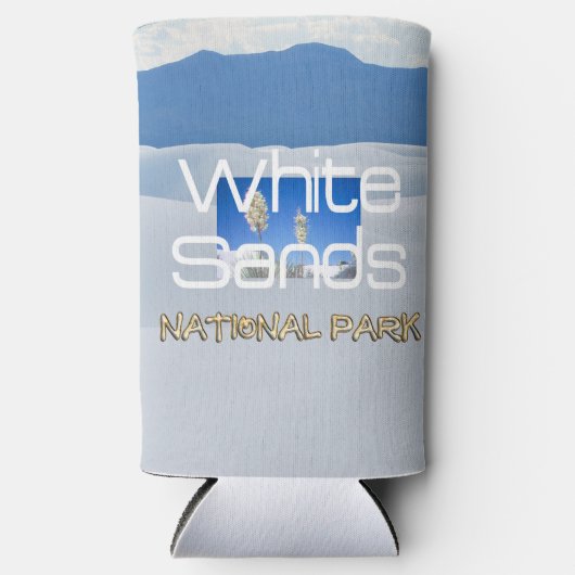 ABH White Sands NP Seltzer Blikjeskoeler (Voorkant)