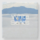 ABH White Sands Stenen Onderzetter (Voorkant)