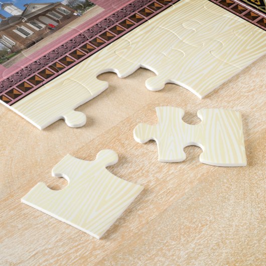 ABH Williamsburg Legpuzzel (Zijkant)