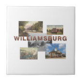 ABH Williamsburg Tegeltje (Voorkant)