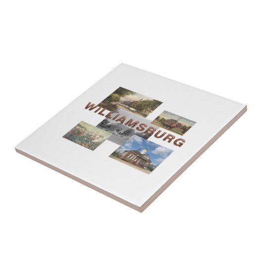 ABH Williamsburg Tegeltje (Zijkant)