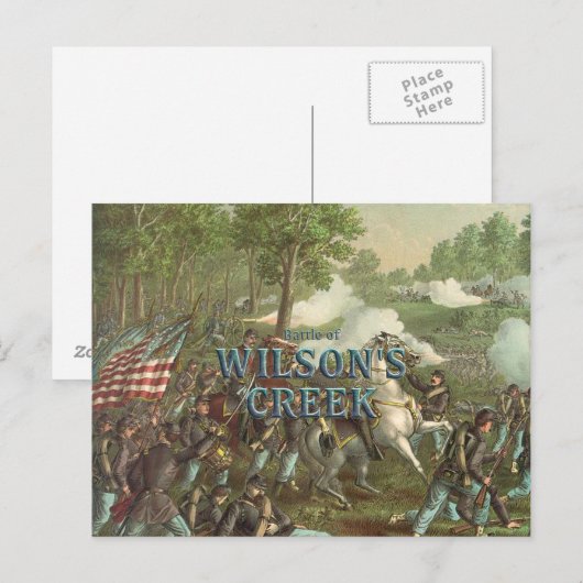 ABH Wilson's Creek Briefkaart (Voorkant / Achterkant)