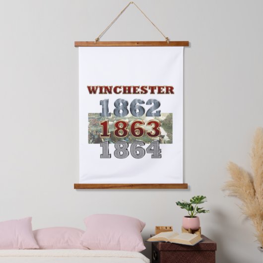 ABH Winchester Hangend Wandkleed (Slaapkamer)
