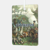 ABH Winchester Metalen Ornament (Voorkant links)