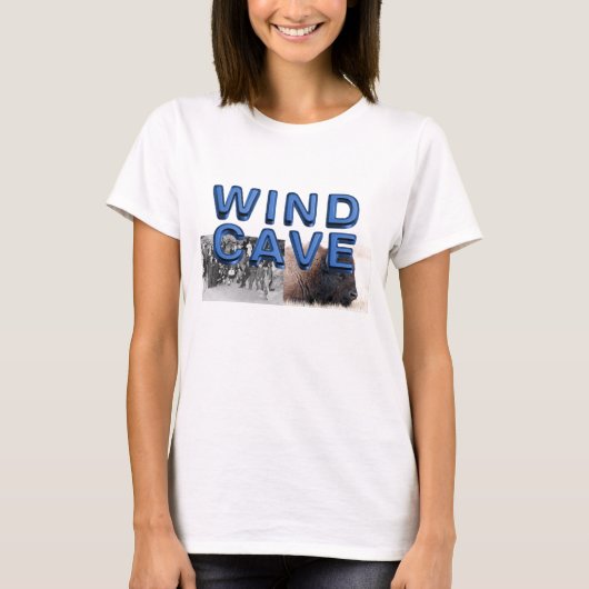 ABH Wind Cave Dames T-shirts (Voorkant)