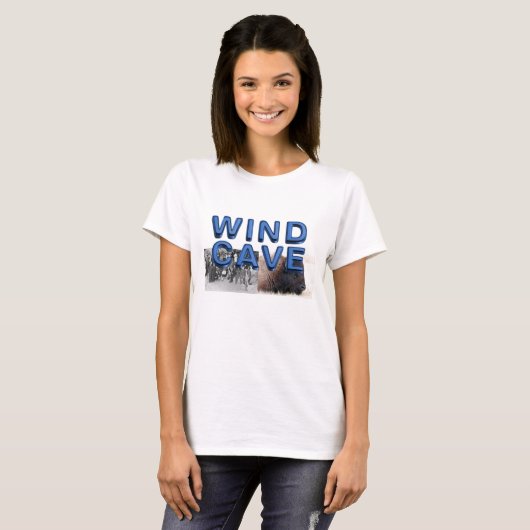 ABH Wind Cave Dames T-shirts (Voorkant volledig)