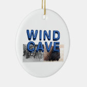 ABH Wind Cave NP Keramisch Ornament (Rechts)