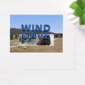 ABH Wind Cave NP Visitekaartje (Bureau)