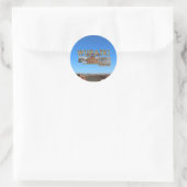 ABH Wupatki National Monument Ronde Sticker (Tas)