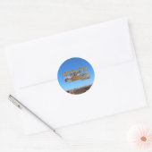 ABH Wupatki National Monument Ronde Sticker (Envelop)