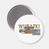 ABH Wupatki NM Magneten (Voorkant / Achterkant)