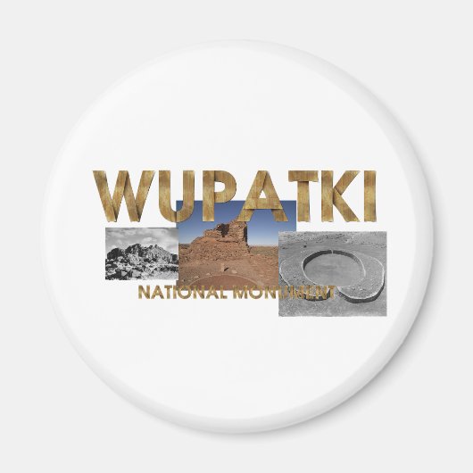 ABH Wupatki NM Magneten (Voorkant)